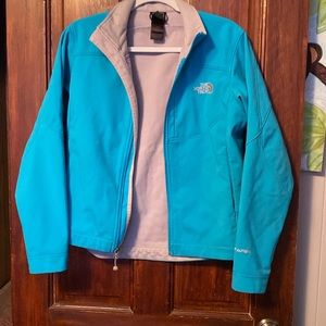 The TNX apex north face jacket